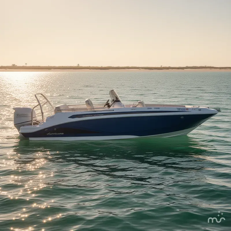 Slide: The Image of Hurricane SunDeck Sport 185 OB 2022 - 4