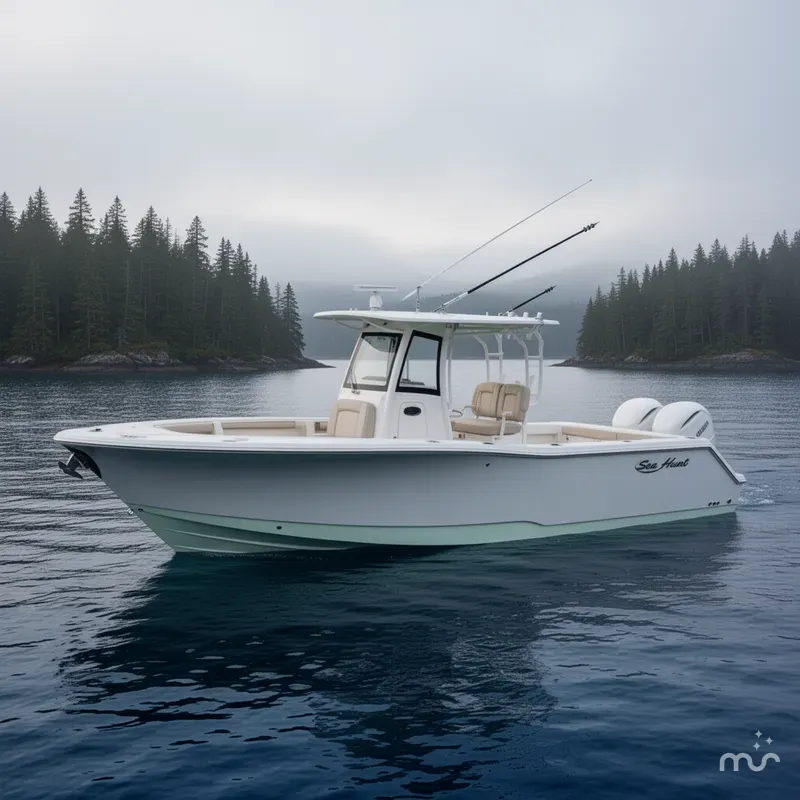 Slide: The Image of Sea Hunt Gamefish 30 Forward Seating 2026 - 2