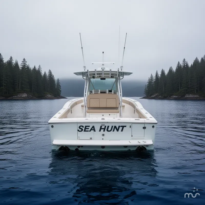 Slide: The Image of Sea Hunt Gamefish 30 Forward Seating 2026 - 3