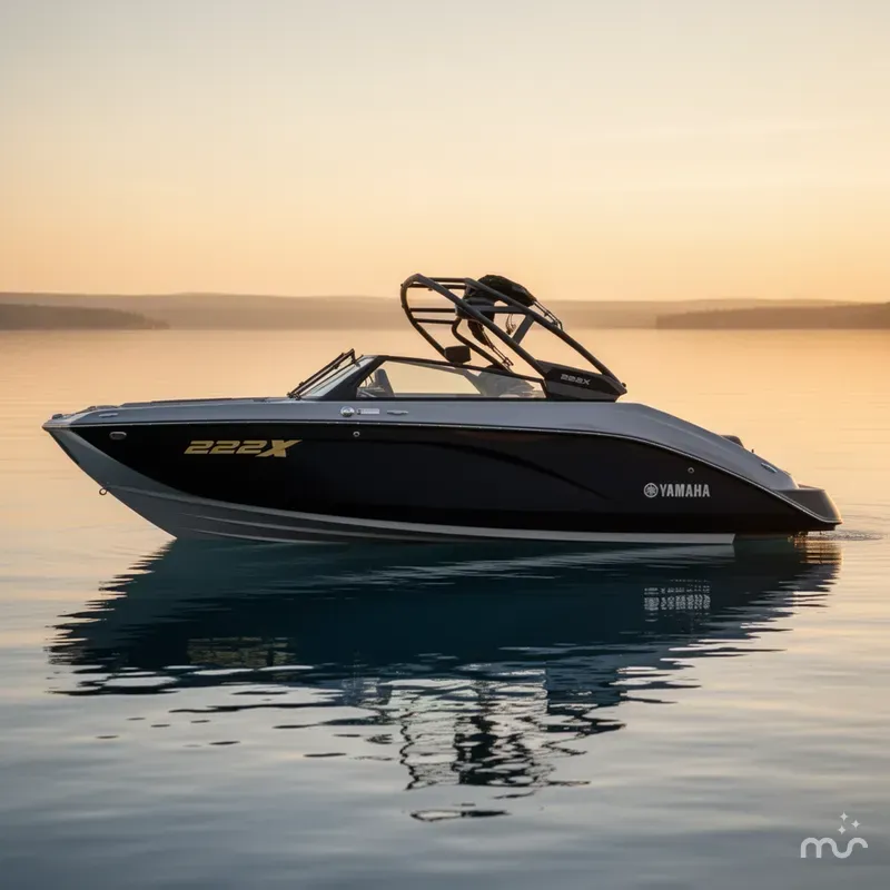 Slide: The Image of Yamaha 222XD 2025 - 0