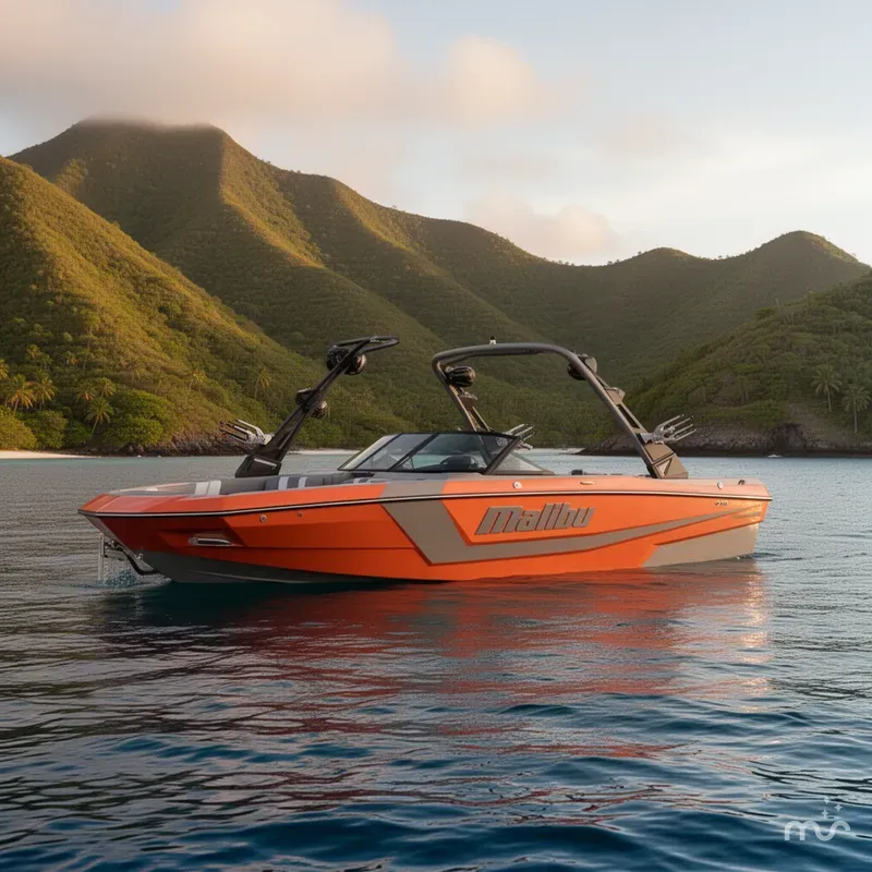 Slide: The Image of Malibu Wakesetter 21 LX 2026 - 2