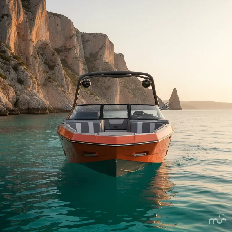 Slide: The Image of Malibu Wakesetter 21 LX 2026 - 1