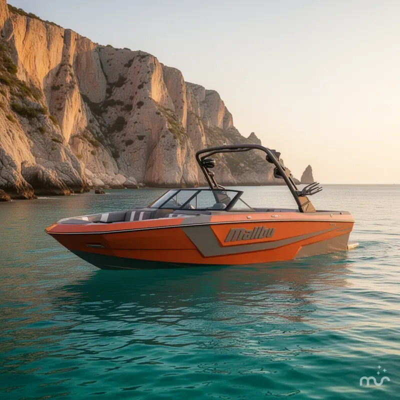 Slide: The Image of Malibu Wakesetter 21 LX 2026 - 2