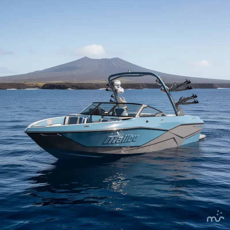 Slide: The Image of Malibu Wakesetter 22 LSV 2026 - 2