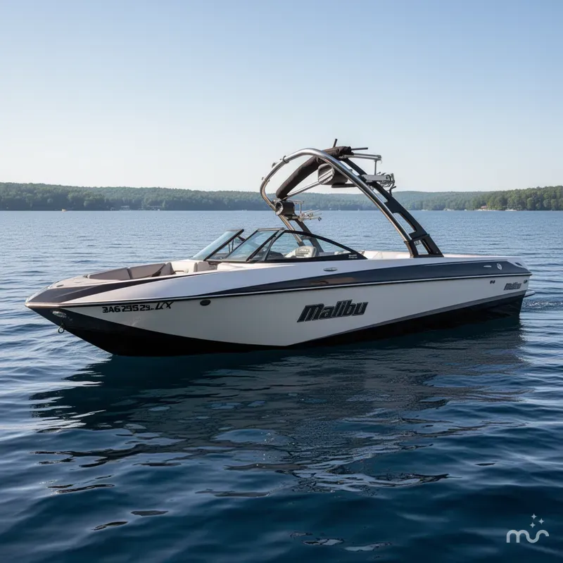 Slide: The Image of Malibu Wakesetter 23 LSV 2013 - 0