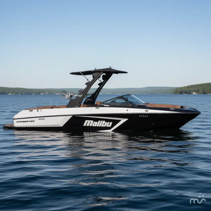 Slide: The Image of Malibu Wakesetter 24 MXZ 2024 - 0