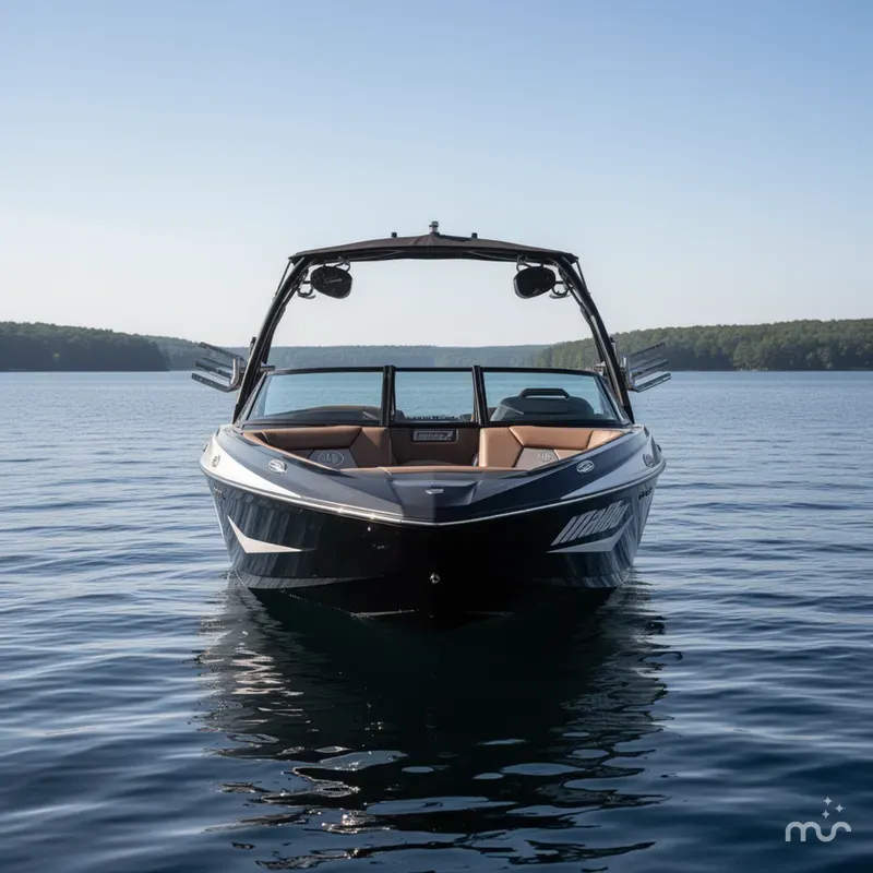Slide: The Image of Malibu Wakesetter 24 MXZ 2024 - 1