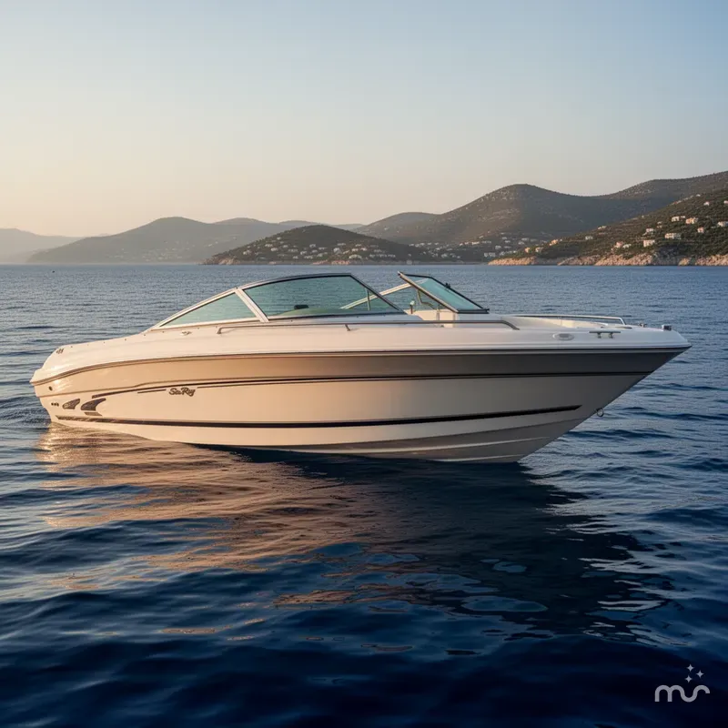 The Image of Sea Ray 210 1997 - 0
