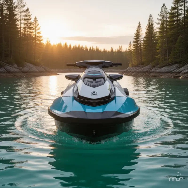 Slide: The Image of Sea-Doo GTI SE 130 2026 - 1