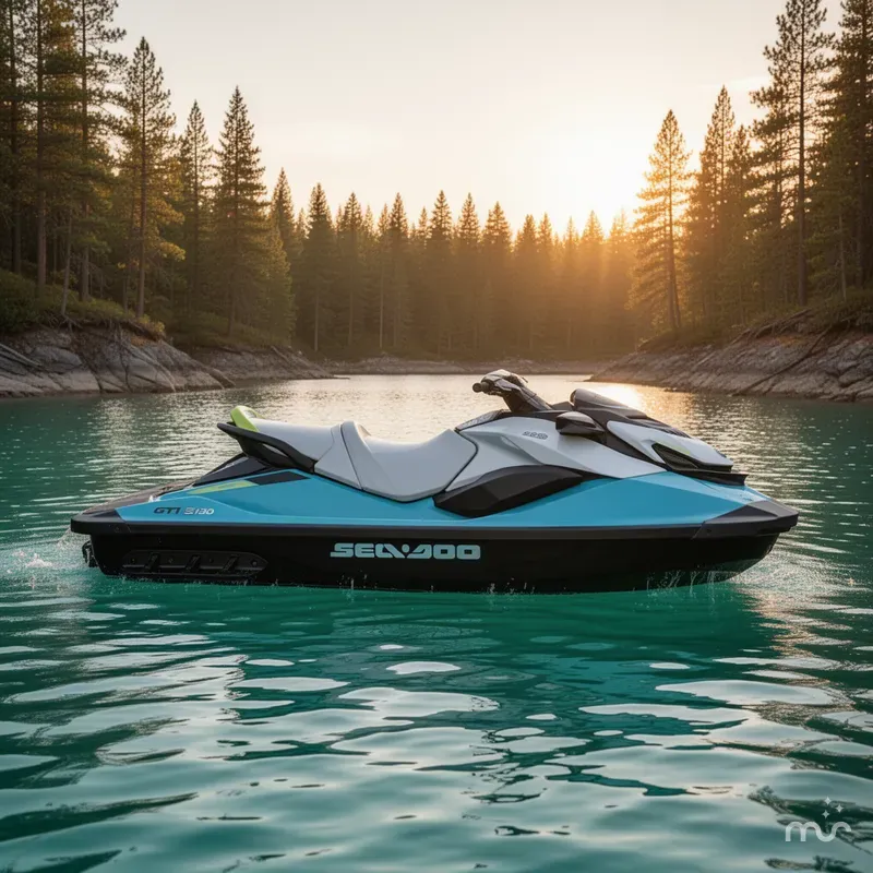 Slide: The Image of Sea-Doo GTI SE 130 2026 - 2