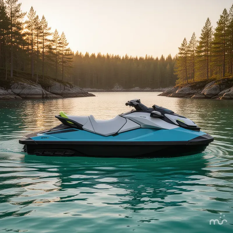 Slide: The Image of Sea-Doo GTI SE 170 2026 - 2