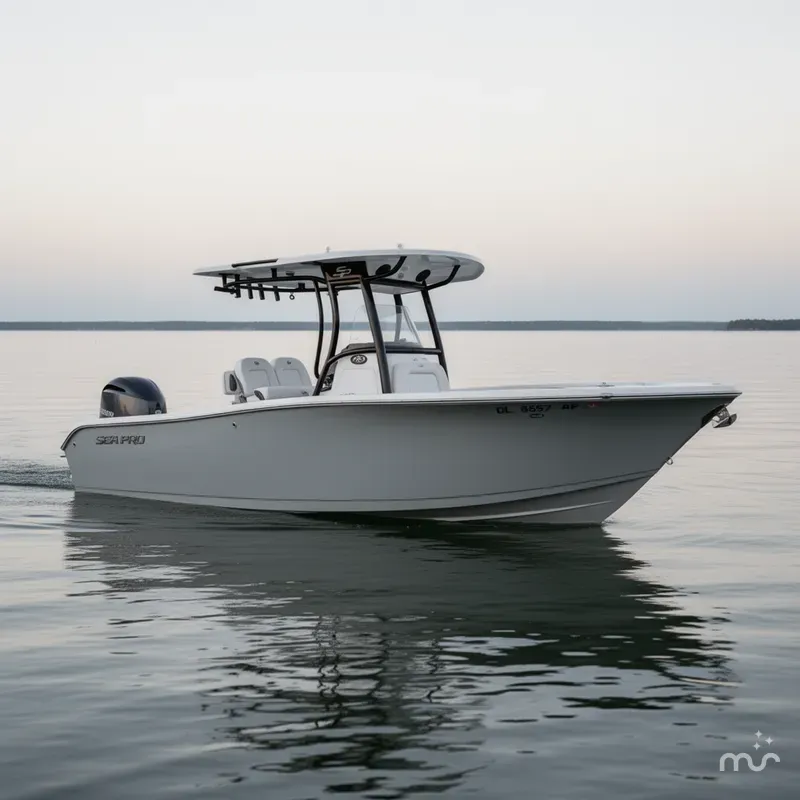 Slide: The Image of Sea Pro 239 Deep V CC 2023 - 0