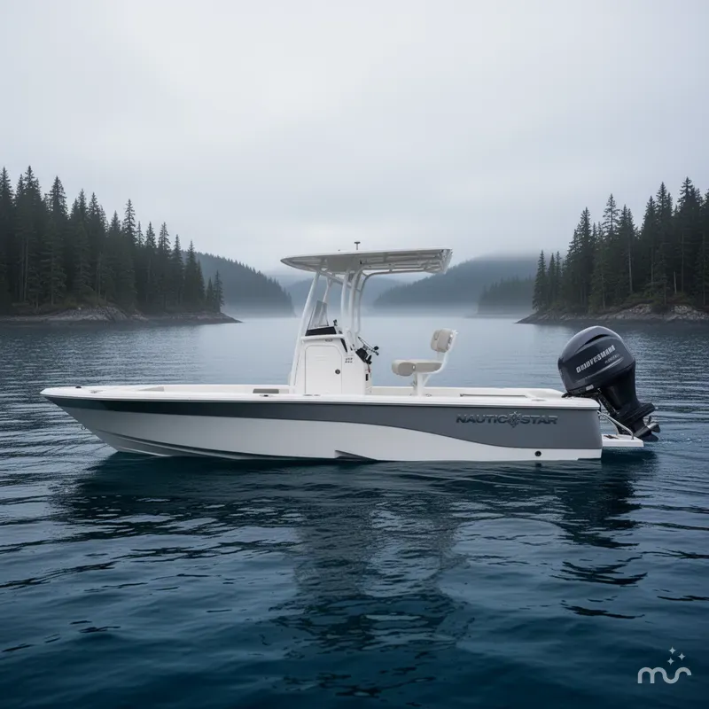 Slide: The Image of NauticStar 224 Bay 2026 - 2