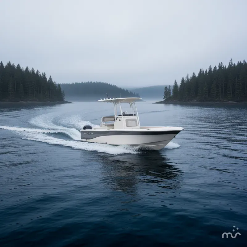 Slide: The Image of NauticStar 224 Bay 2026 - 4