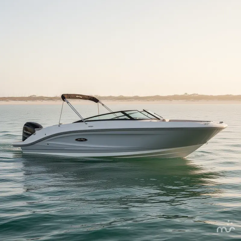 Slide: The Image of Sea Ray SPX 230 Outboard 2023 - 0