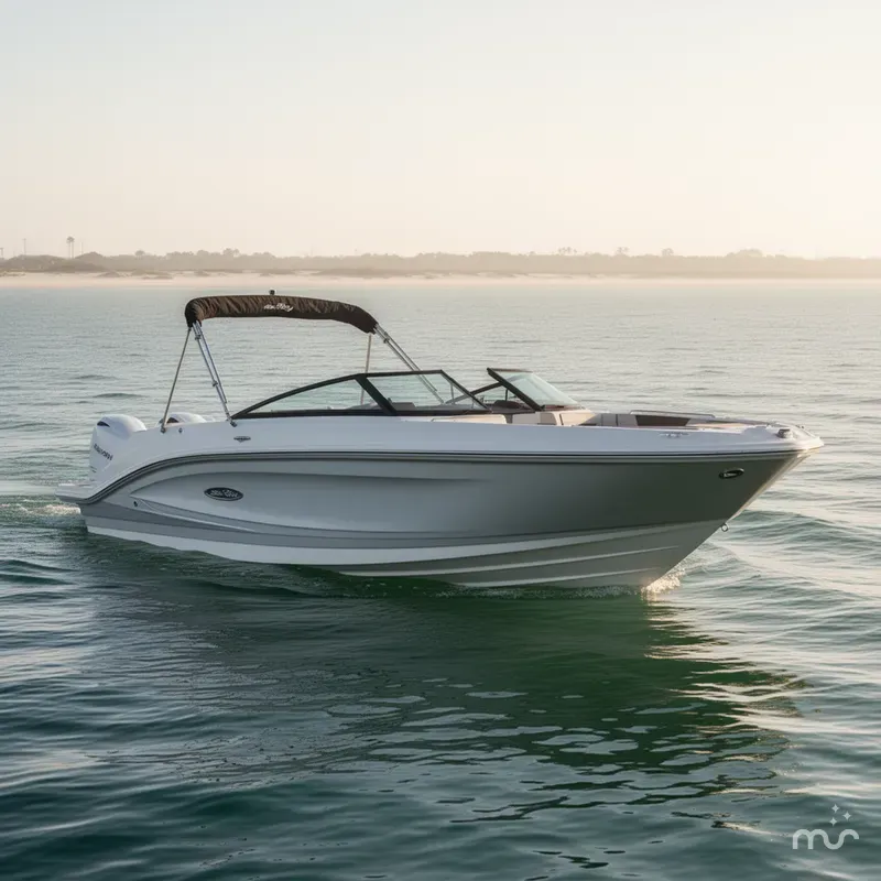 Slide: The Image of Sea Ray SPX 230 Outboard 2023 - 1
