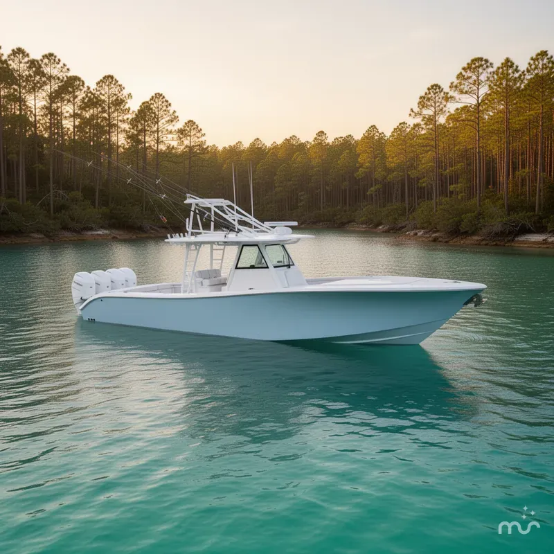 The Image of Yellowfin 39 Offshore 2024 - 0