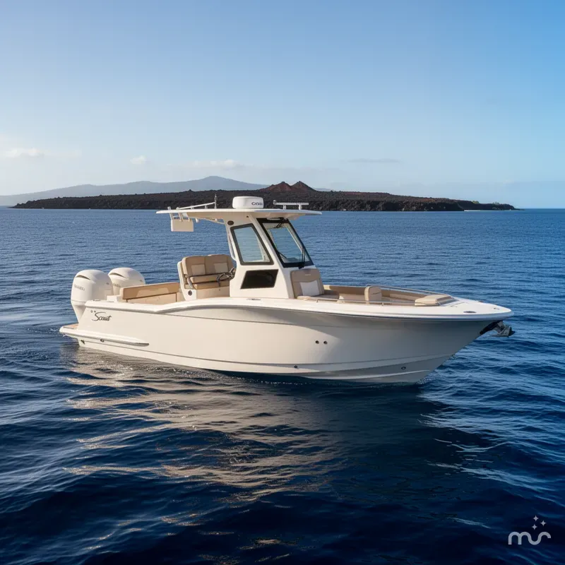 The Image of Scout 260 LXF 2026 - 0
