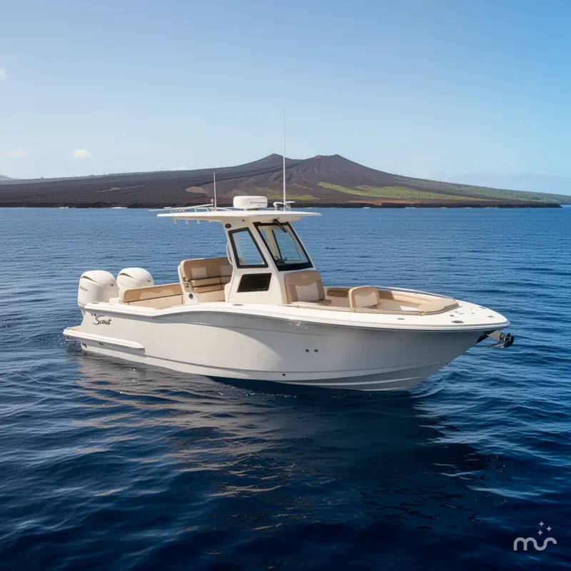 Slide: The Image of Scout 260 LXF 2026 - 2