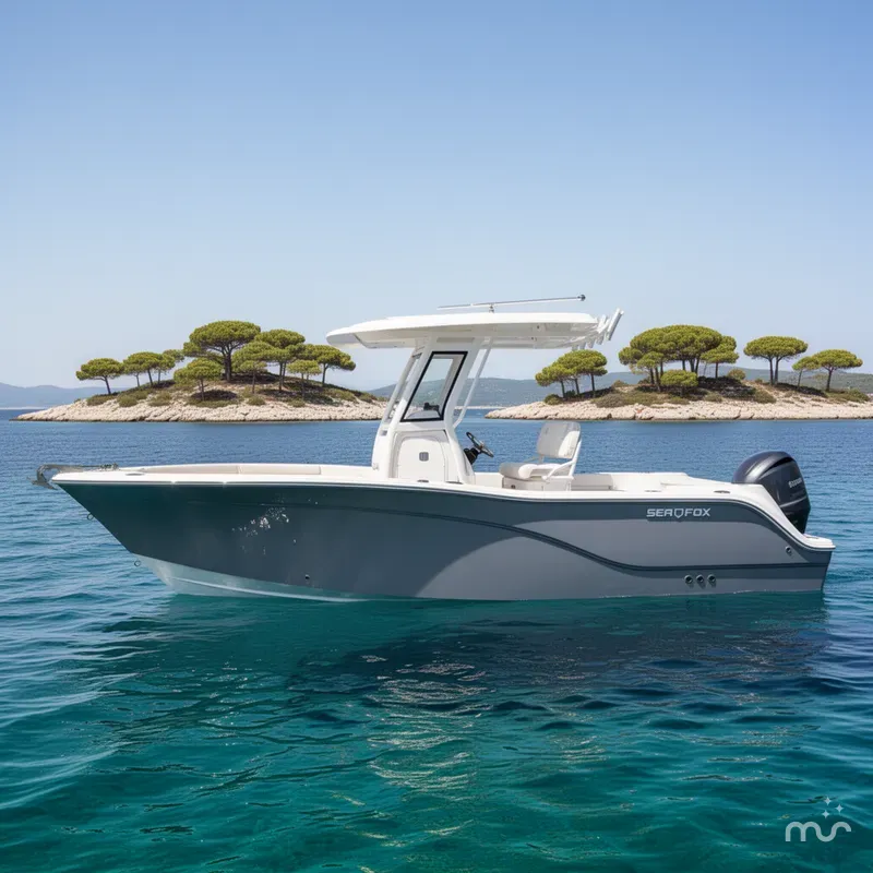 Slide: The Image of Sea Fox 228 Commander 2026 - 2