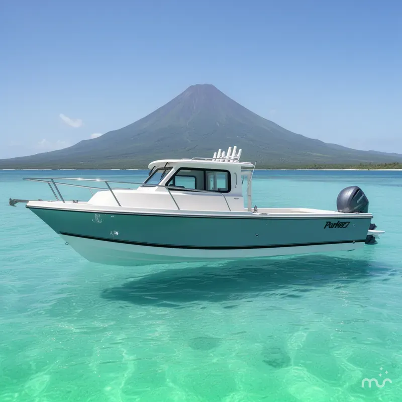 Slide: The Image of Parker Marine 247 Explorer 2026 - 2
