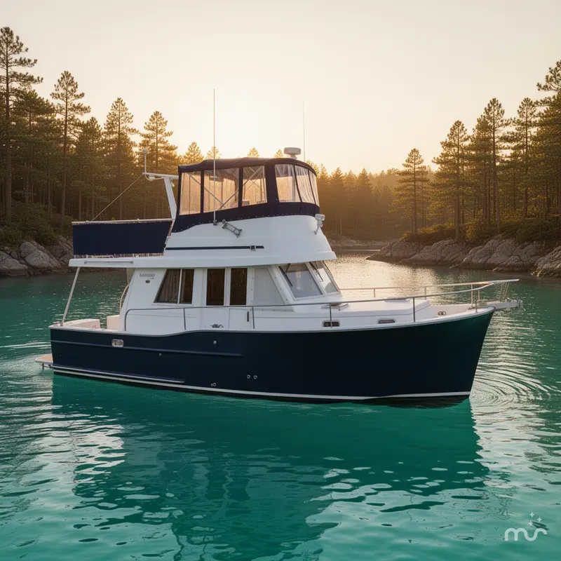 The Image of Mainship 390 Trawler 2000 - 0