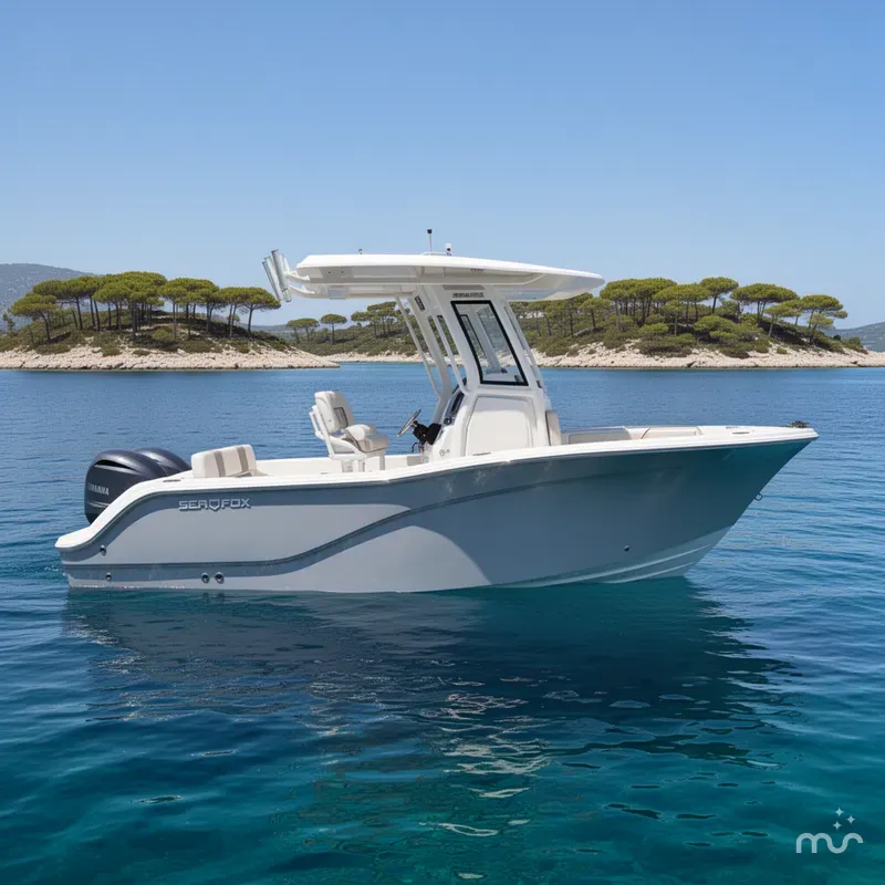 Slide: The Image of Sea Fox 228 Commander 2026 - 2