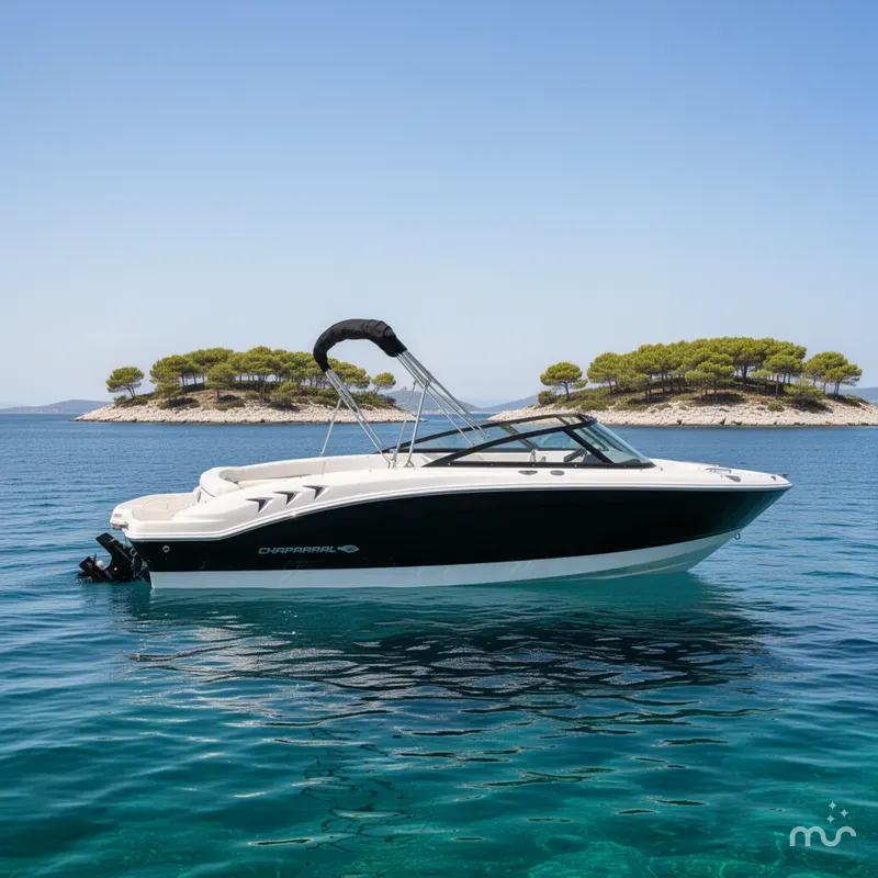 Slide: The Image of Chaparral 21 SSi Ski & Fish 2026 - 2