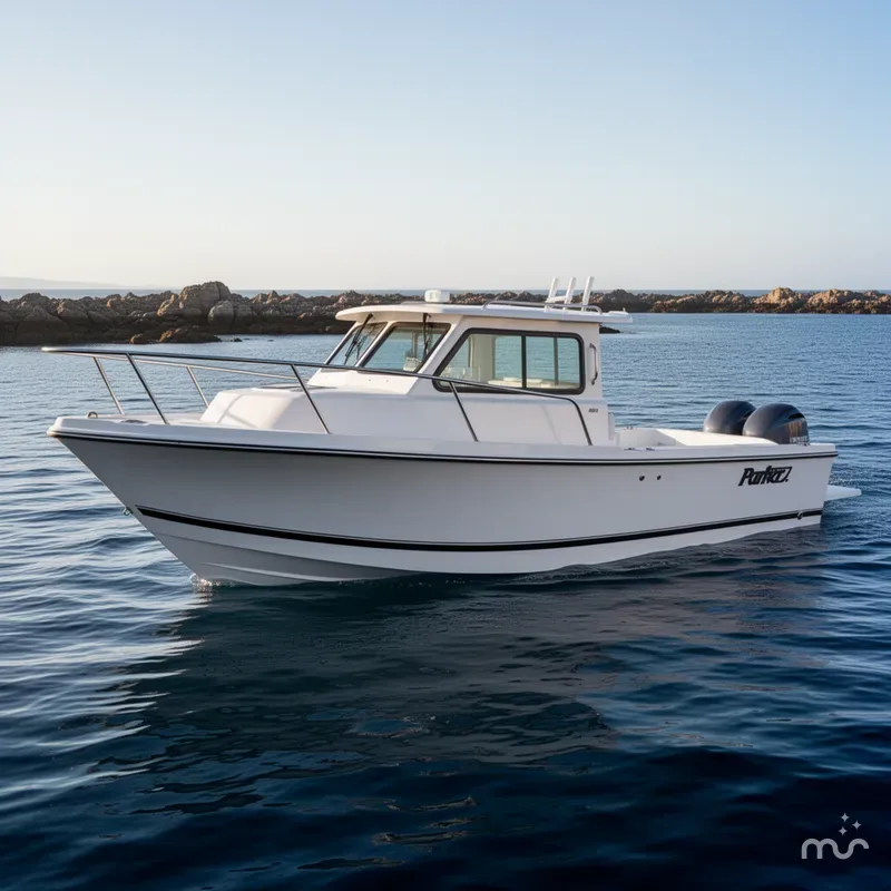The Image of Parker Marine 227 Explorer 2026 - 0