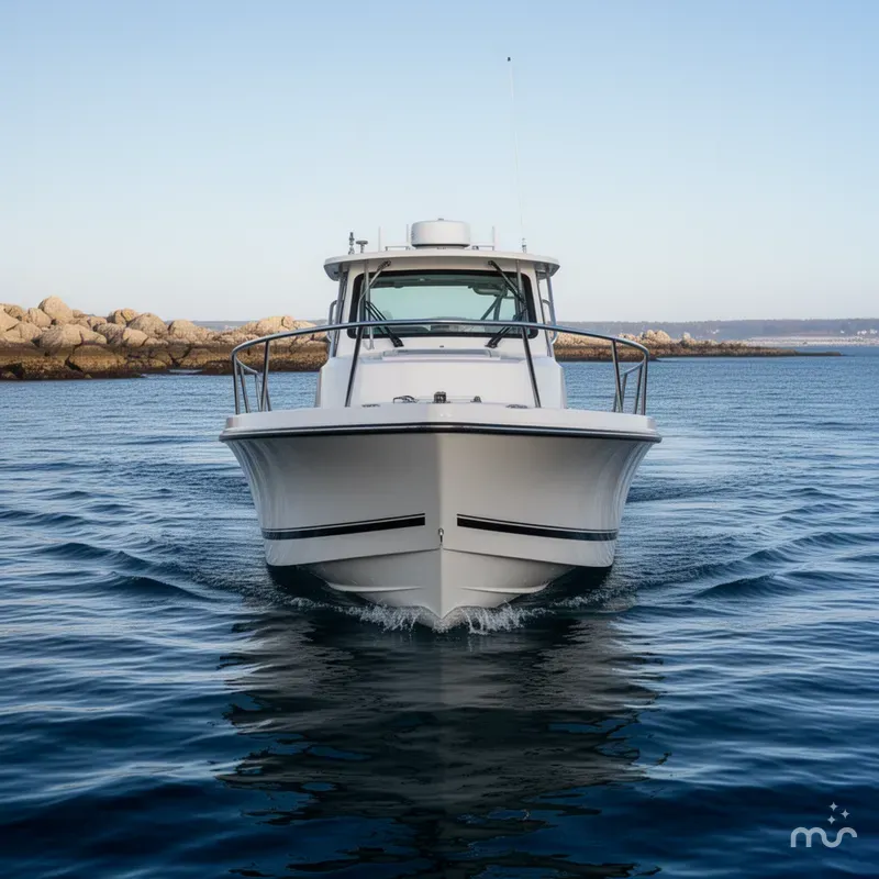 Slide: The Image of Parker Marine 227 Explorer 2026 - 1