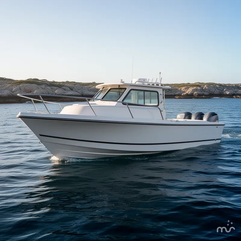 Slide: The Image of Parker Marine 227 Explorer 2026 - 2