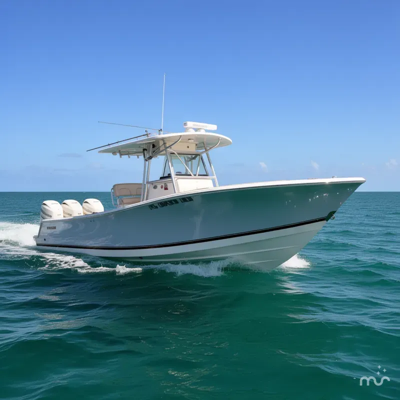 The Image of Regulator Marine 32 Center Console 2003 - 0
