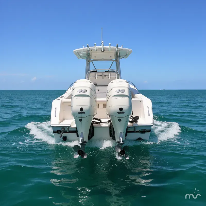Slide: The Image of Regulator Marine 32 Center Console 2003 - 3