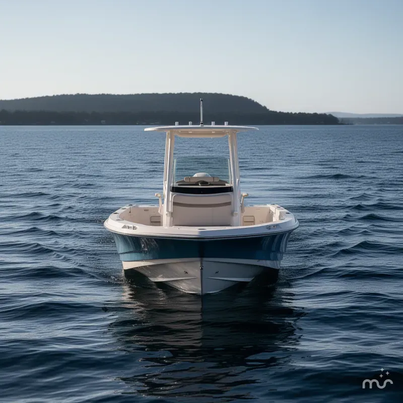 Slide: The Image of Boston Whaler 220 Dauntless 2025 - 2