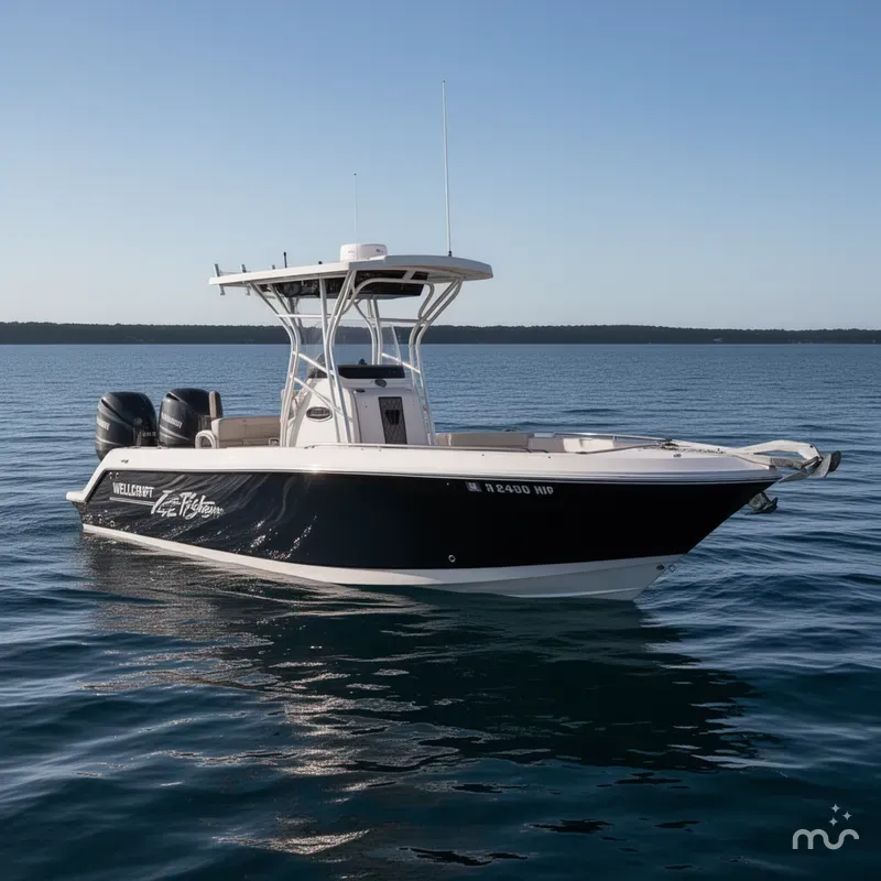 Slide: The Image of Wellcraft 242 Fisherman 2016 - 0