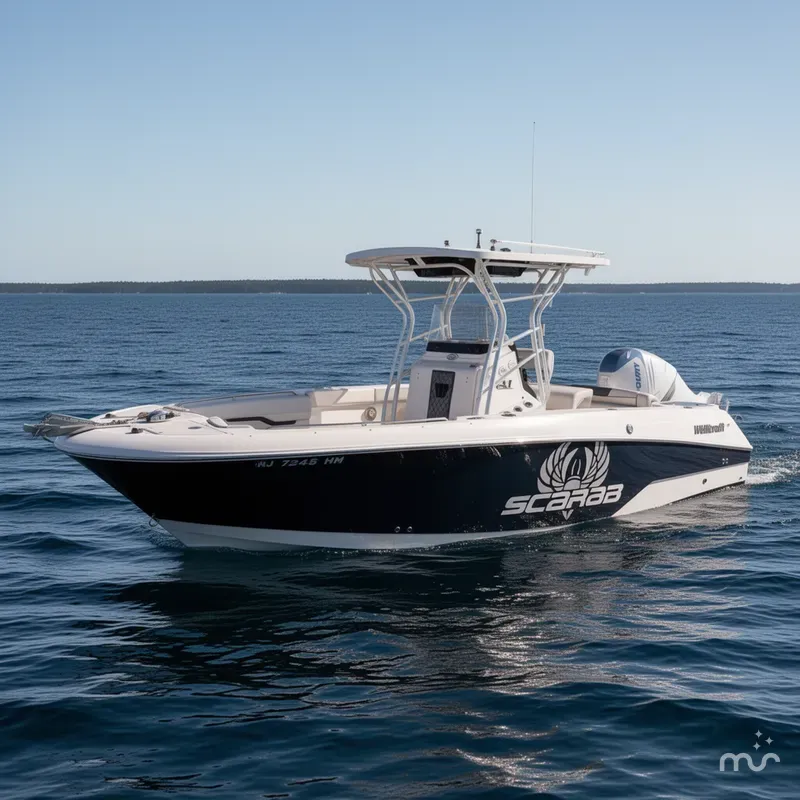 Slide: The Image of Wellcraft 242 Fisherman 2016 - 2