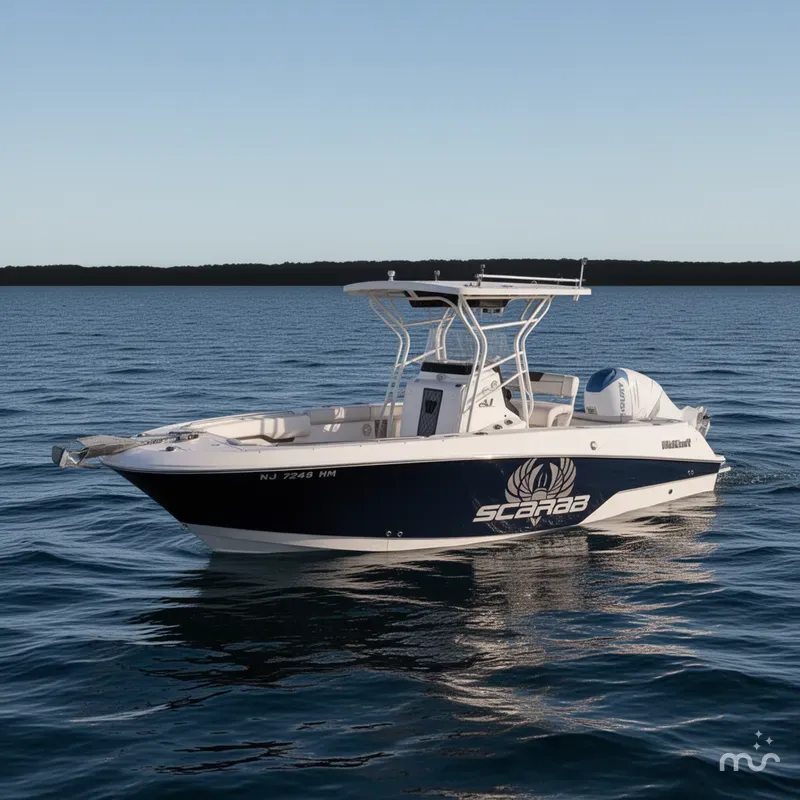 Slide: The Image of Wellcraft 242 Fisherman 2016 - 3