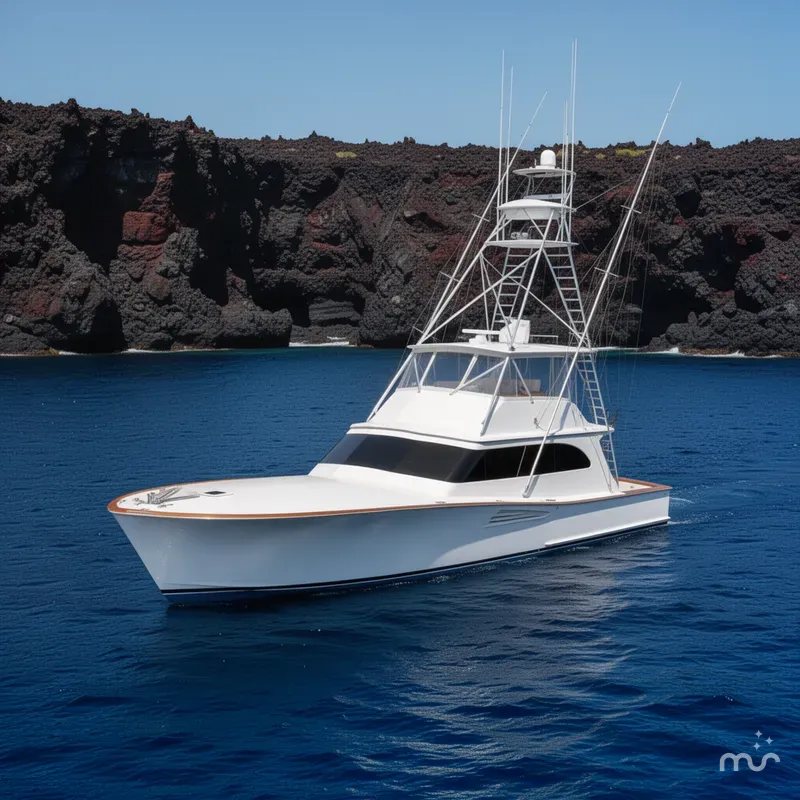 The Image of Merritt Yachts Sportfish 1993 - 0