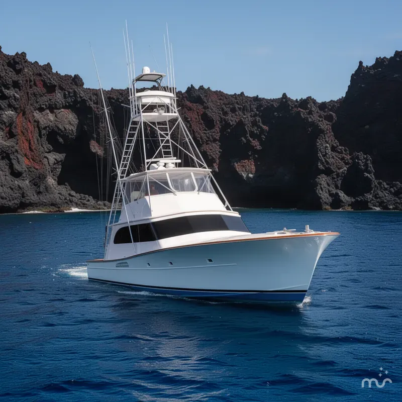 Slide: The Image of Merritt Yachts Sportfish 1993 - 2