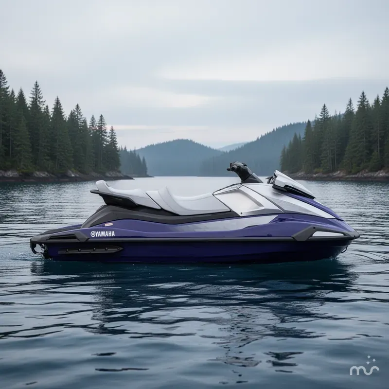 Slide: The Image of Yamaha VX CRUISER HO 2026 - 2
