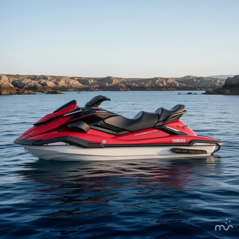 Slide: The Image of Yamaha FX Cruiser HO 2026 - 2