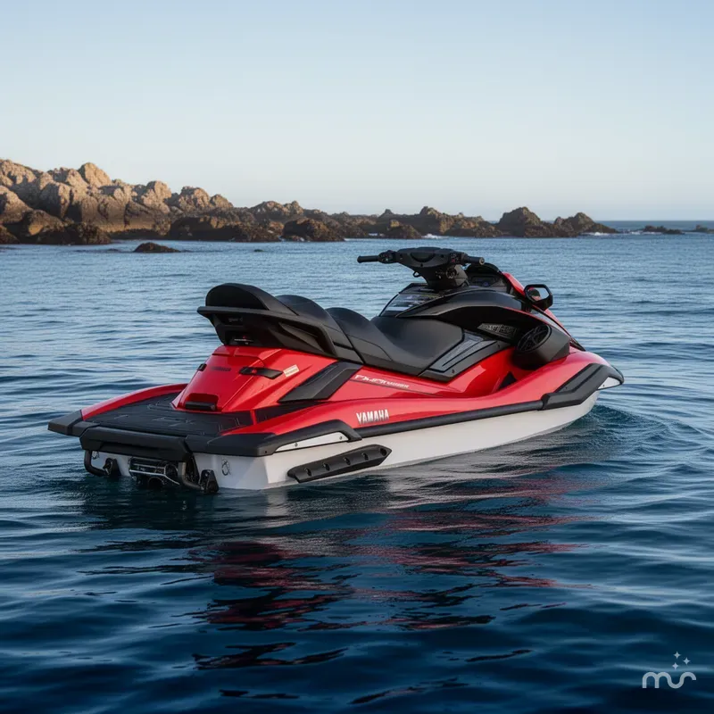 Slide: The Image of Yamaha FX Cruiser HO 2026 - 3