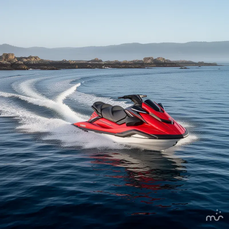 Slide: The Image of Yamaha FX Cruiser HO 2026 - 4