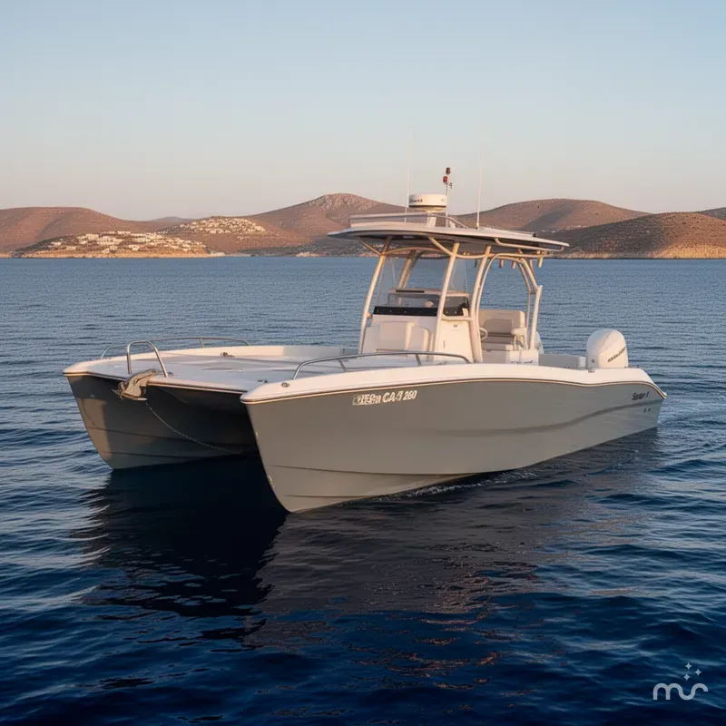 Slide: The Image of Sea Cat 260 2021 - 2