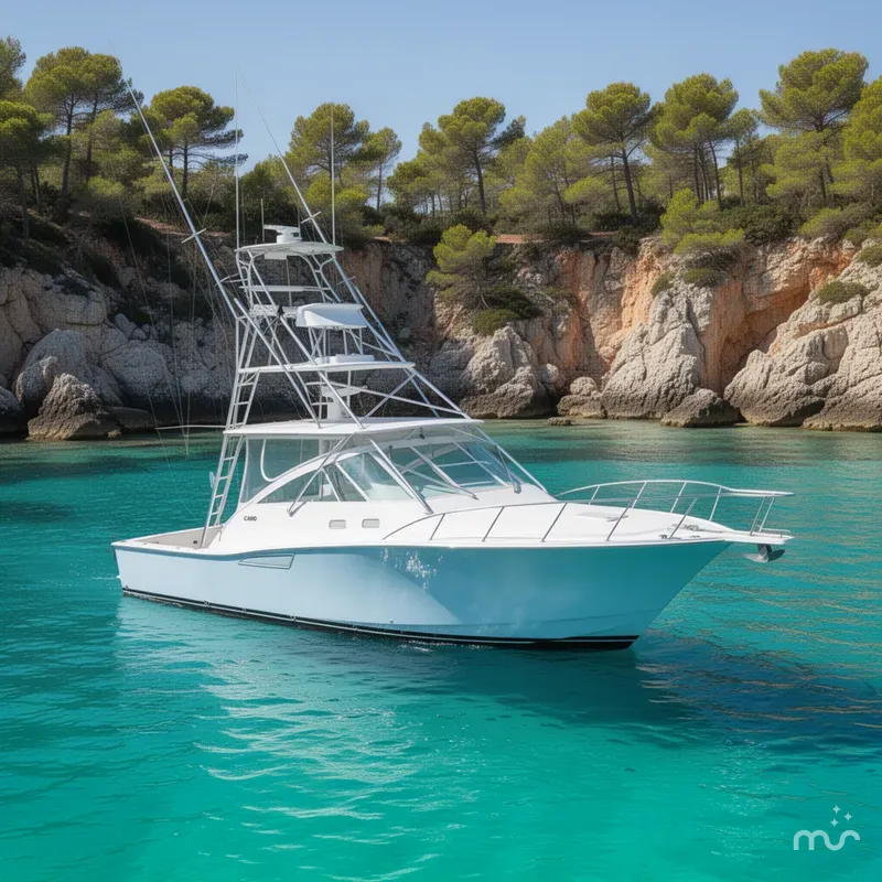 The Image of Cabo 35 Express 2004 - 0
