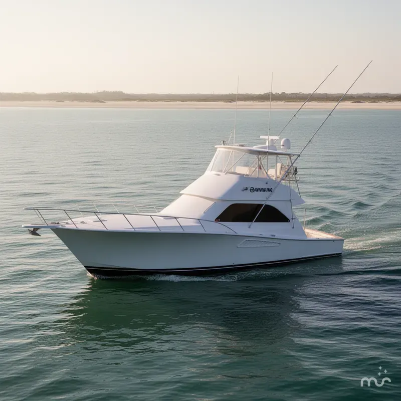 Slide: The Image of Viking 48 Convertible 2004 - 0