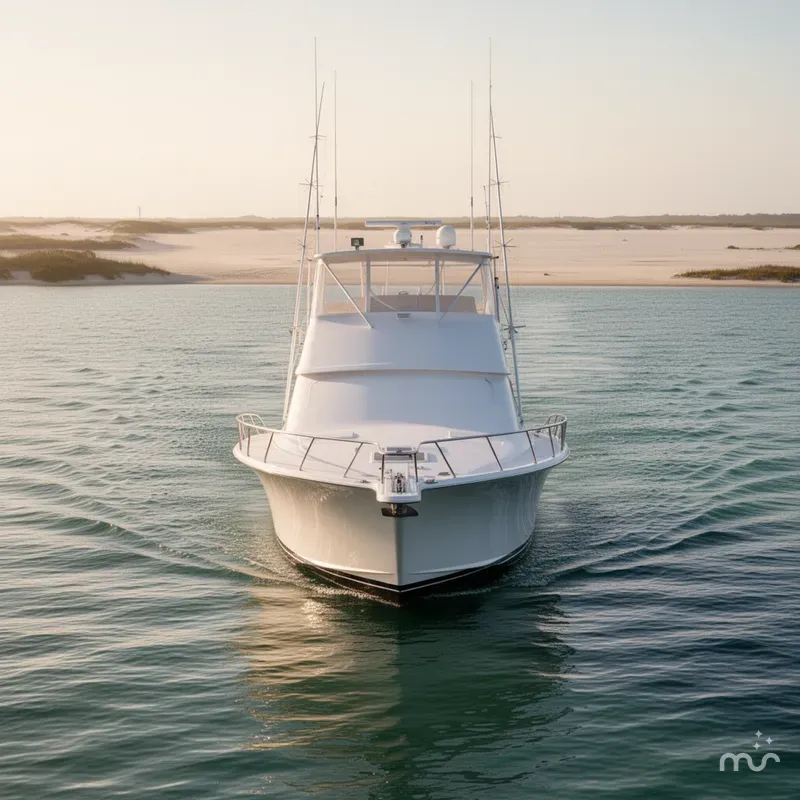 Slide: The Image of Viking 48 Convertible 2004 - 1