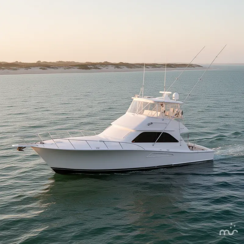 Slide: The Image of Viking 48 Convertible 2004 - 2