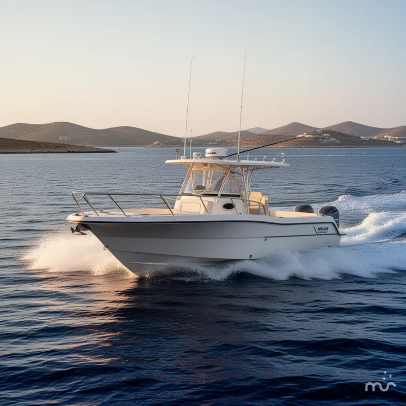 Slide: The Image of Boston Whaler 260 Outrage 2002 - 1