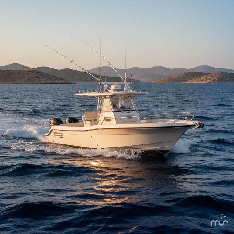 Slide: The Image of Boston Whaler 260 Outrage 2002 - 2